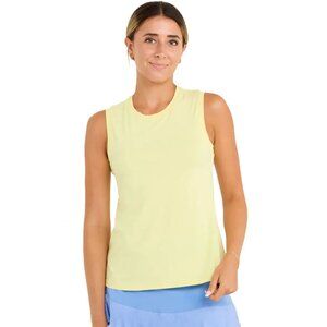 Sofibella Kaleidoscope 25 Inch Hi-Low Womens Tennis Tank
